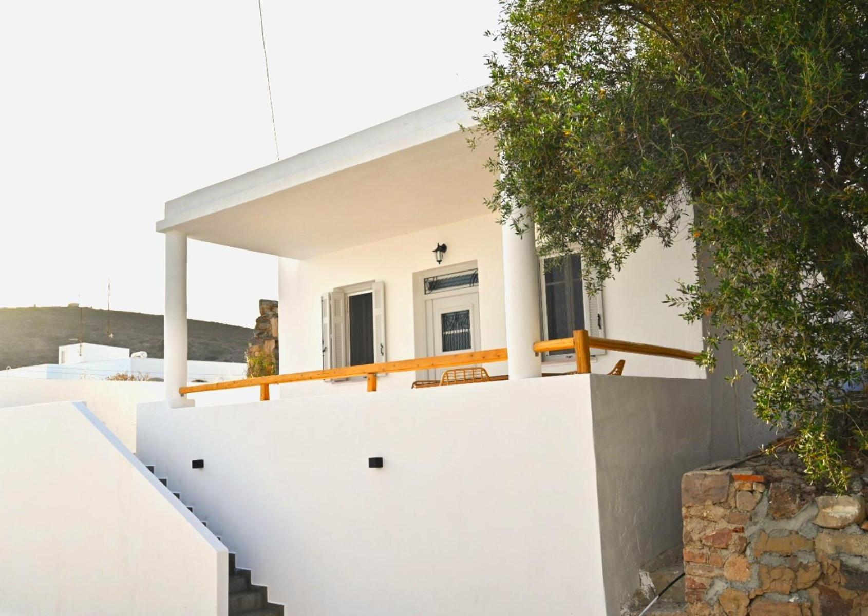 Horizon 0 Villa Adamantas  Екстериор снимка