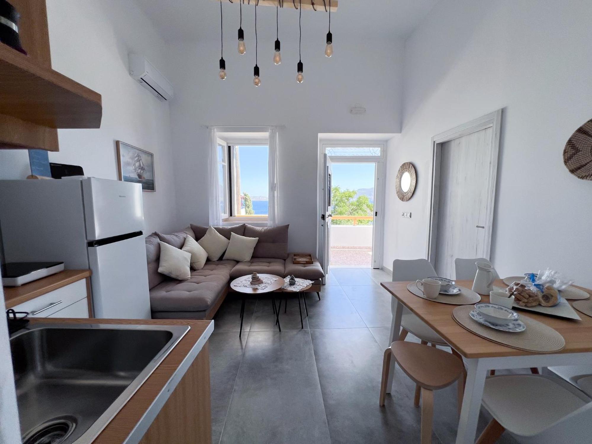 Horizon 0 Villa Adamantas  Екстериор снимка