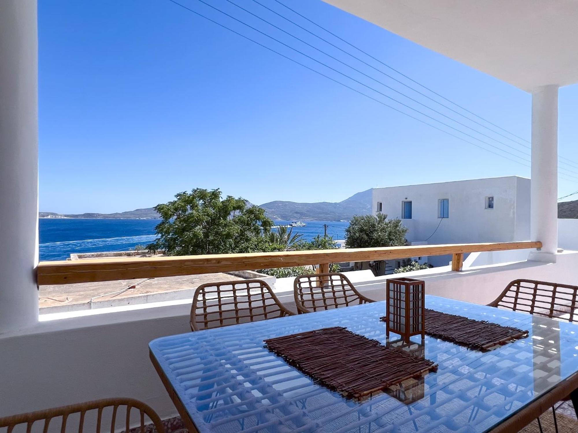 Horizon 0 Villa Adamantas  Екстериор снимка