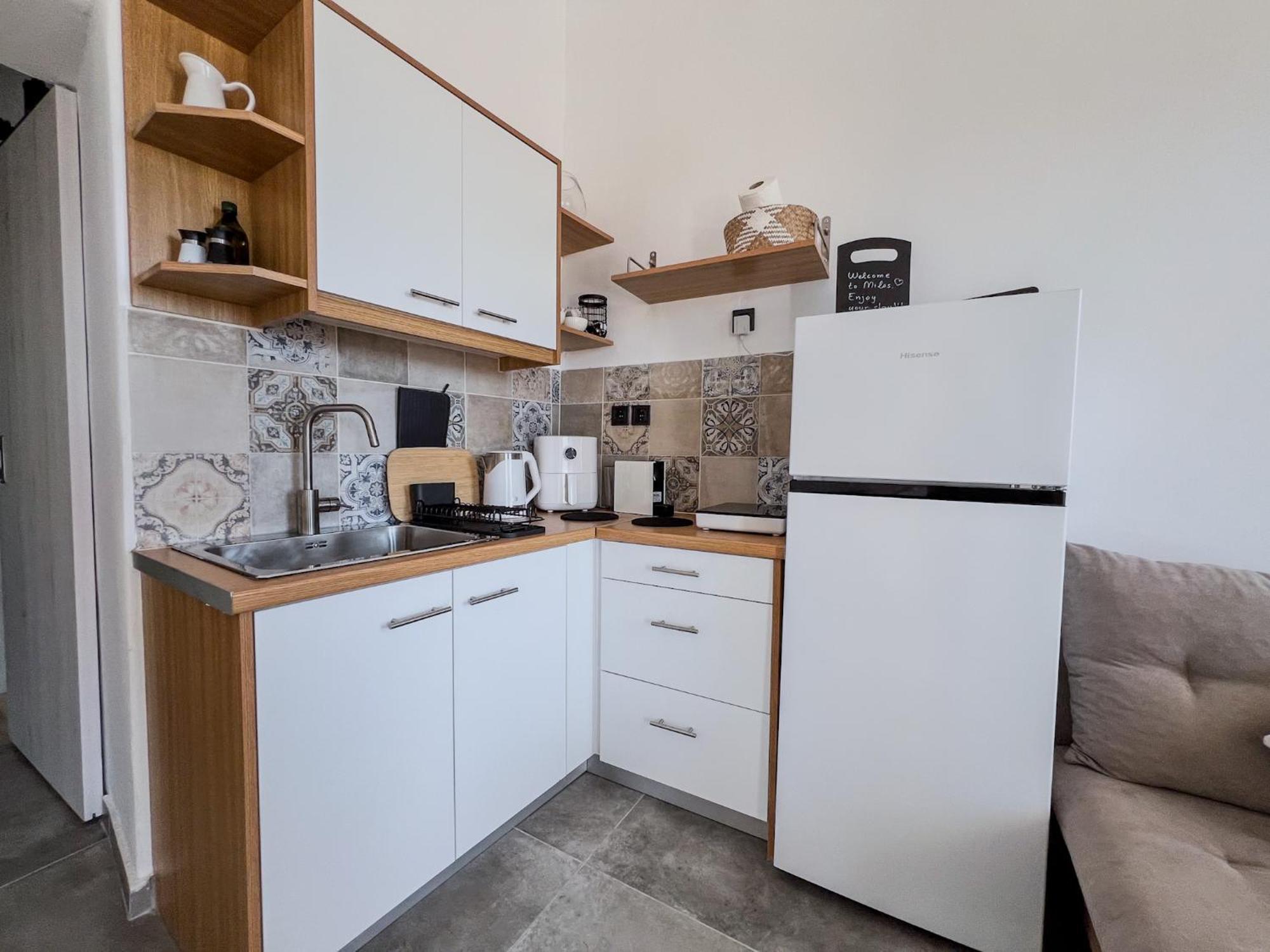 Horizon 0 Villa Adamantas  Екстериор снимка